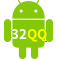 Aplicativo 32QQ para Android