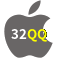 Aplicativo 32QQ para iOS